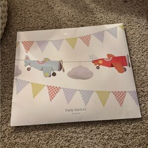 Meri Meri Airplane Party Garland